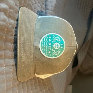 Nice habitat fishing hat